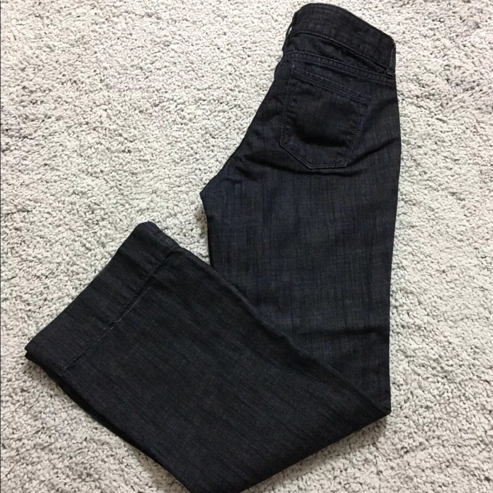 BANANA REPUBLIC Dark Denim Stretch Jeans Size 6p
